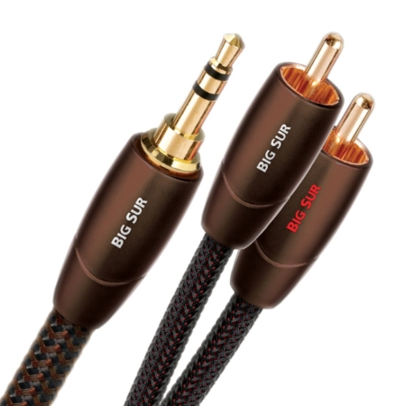 AudioQuest Big Sur 3.5mm - RCA