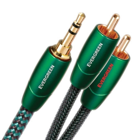 AudioQuest Evergreen 3.5mm - RCA