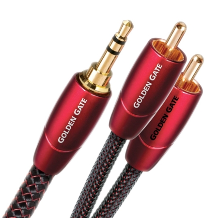 AudioQuest Golden Gate 3.5mm - RCA