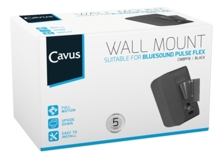 Cavus CMBPFW Bluesound Flex Muurbeugel