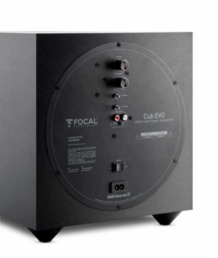 Focal Cub Evo zwart