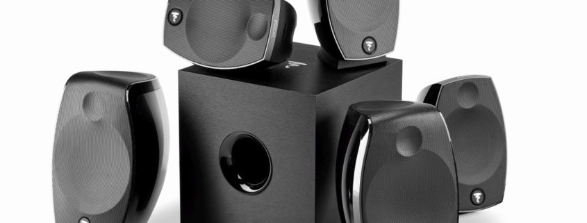 Focal Sib Evo 5.1.2 Dolby Atmos Zwart