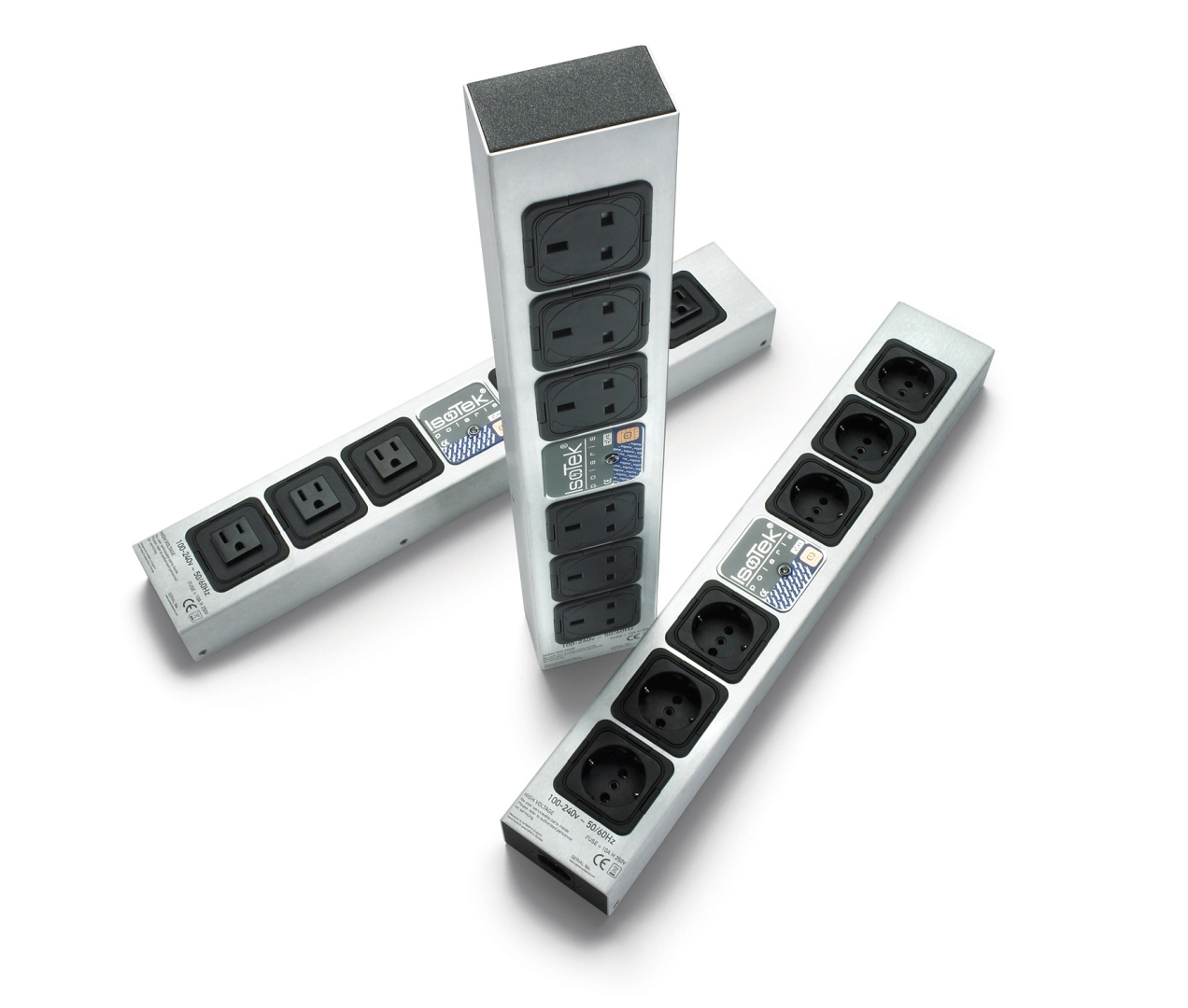 Isotek EVO3 Polaris Zilver