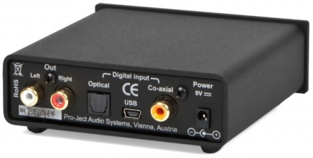 Pro-Ject DAC Box "S" USB