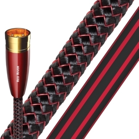 AudioQuest Red River XLR-M - XLR-F