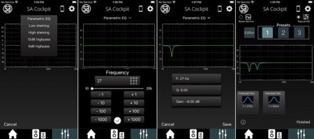 System Audio Stereo WISA Hub