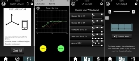 System Audio Stereo WISA Hub