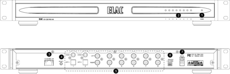 Elac Discovery Connect Pro