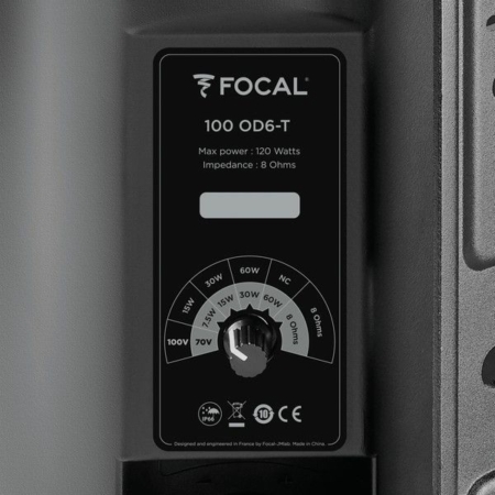 Focal Custom 100 OD 6-T