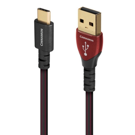 AudioQuest Cinnamon  USB-C<>USB-A - Image 2
