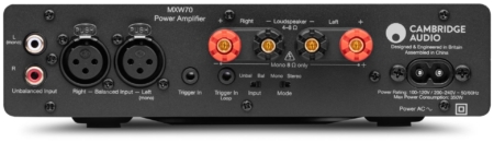 Cambridge MXW70 Grey - Image 4