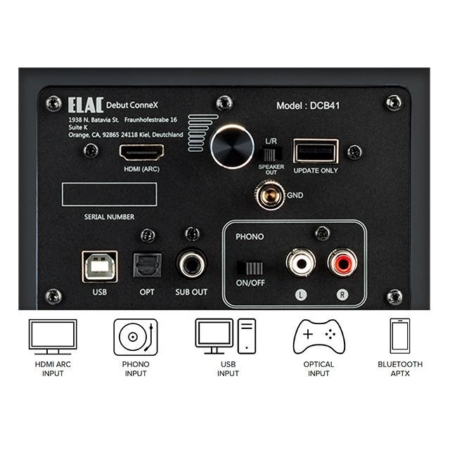 Elac Connex DCB41 - Image 9