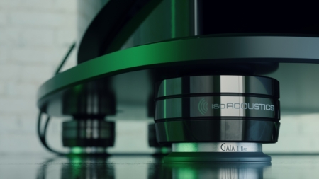 IsoAcoustics Gaia Neo 1 Zwart Chrome - Image 3