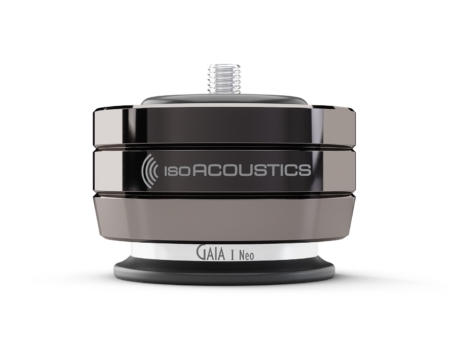 IsoAcoustics Gaia Neo 1 Zwart Chrome