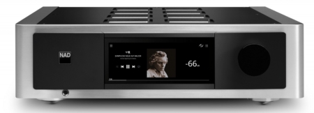 NAD M33 Zilver