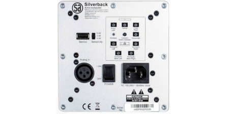 System Audio Legend 40.2 Silverback DS - Image 11