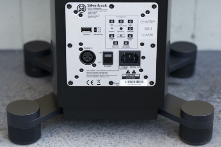 System Audio Legend 40.2 Silverback DS - Image 14