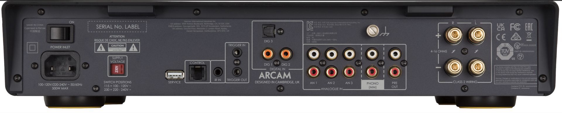 Arcam Radia A5 Zwart - Image 3