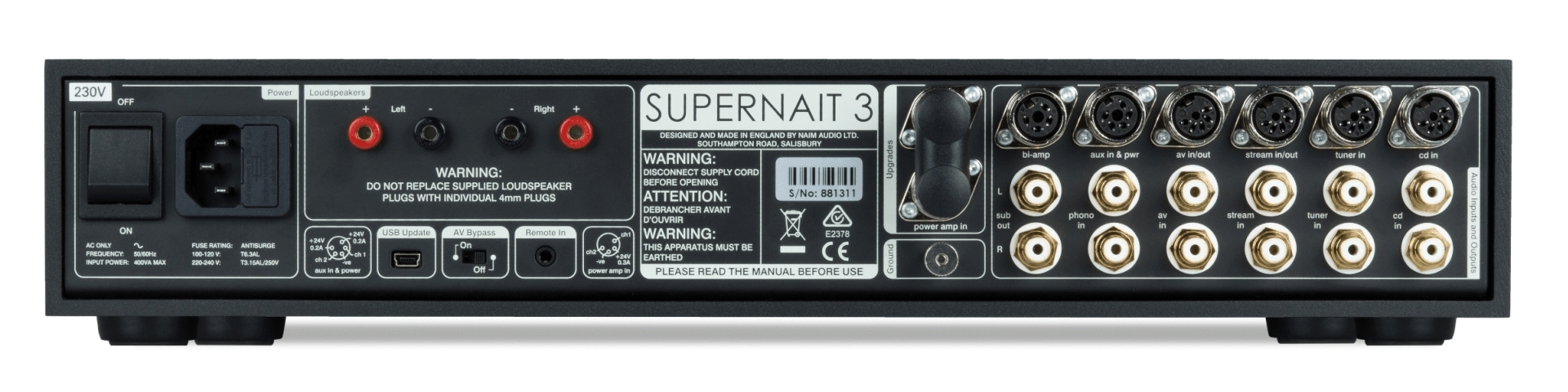 Naim Supernait 3 Zwart - Image 3