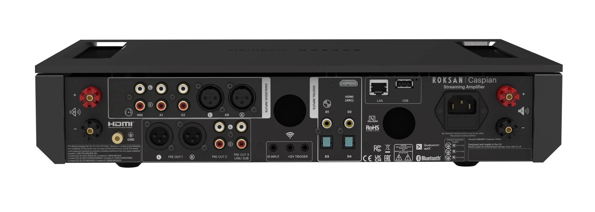 Roksan Caspian Streaming Amplifier - Image 6