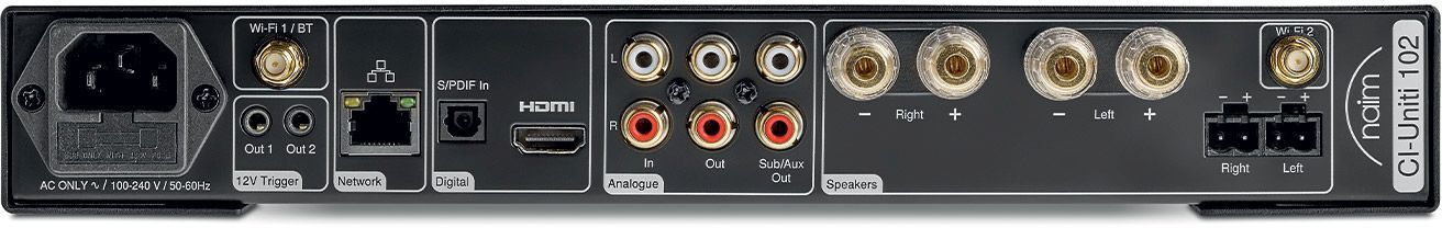 Naim CI-UNITI 102 Zwart - Image 7