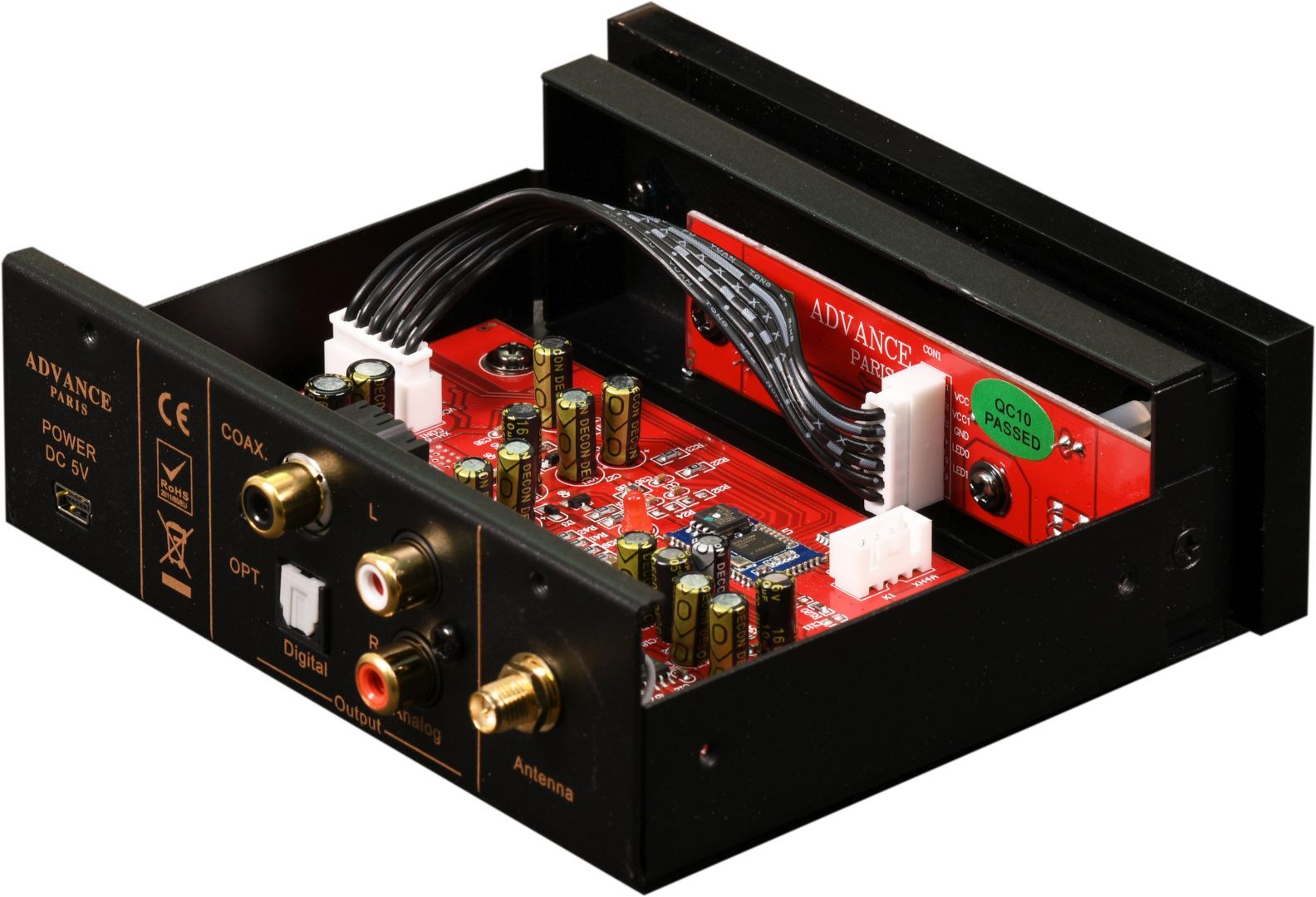 Advance Paris WTX-1100 Zwart - Image 3