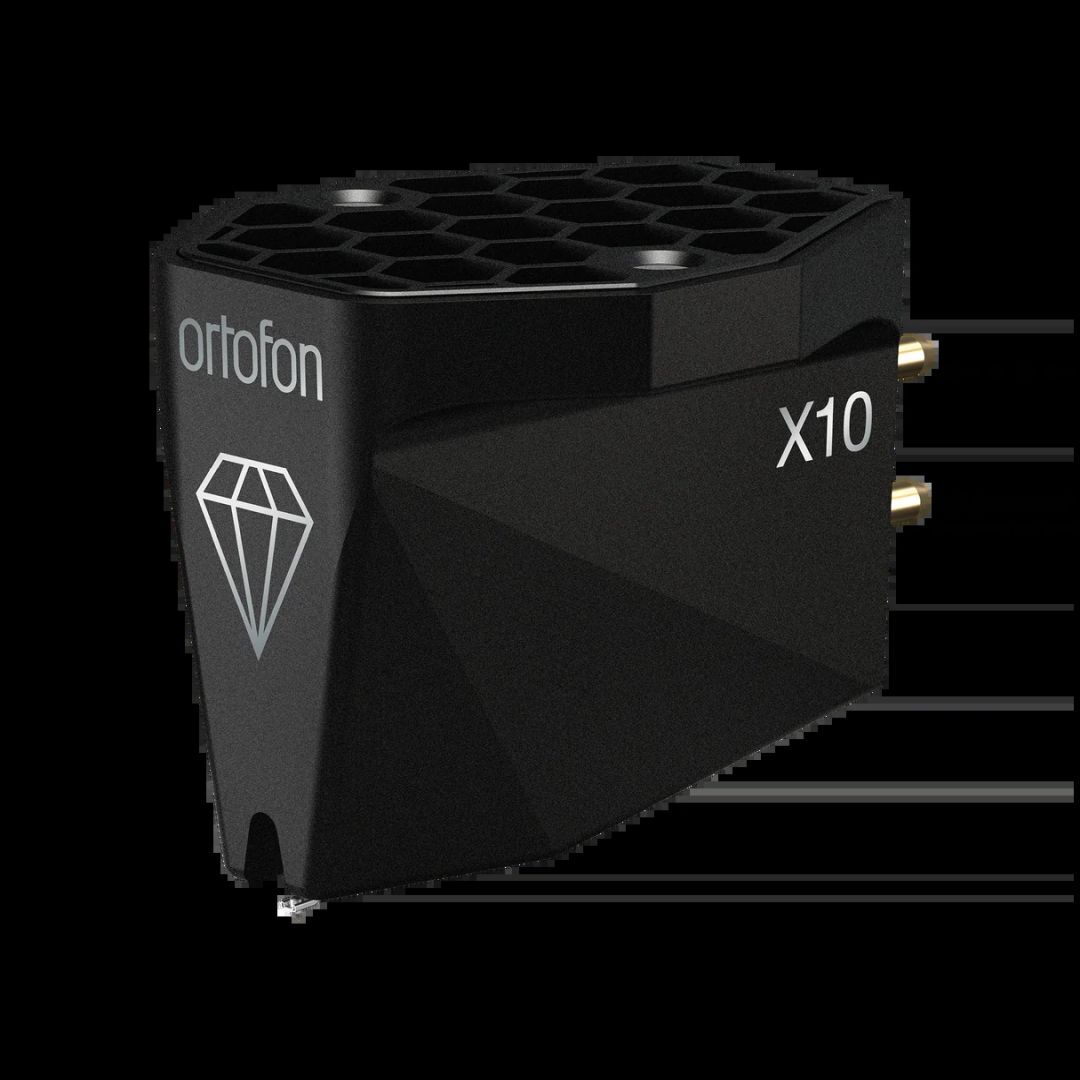 Ortofon MC-X 10 Zwart