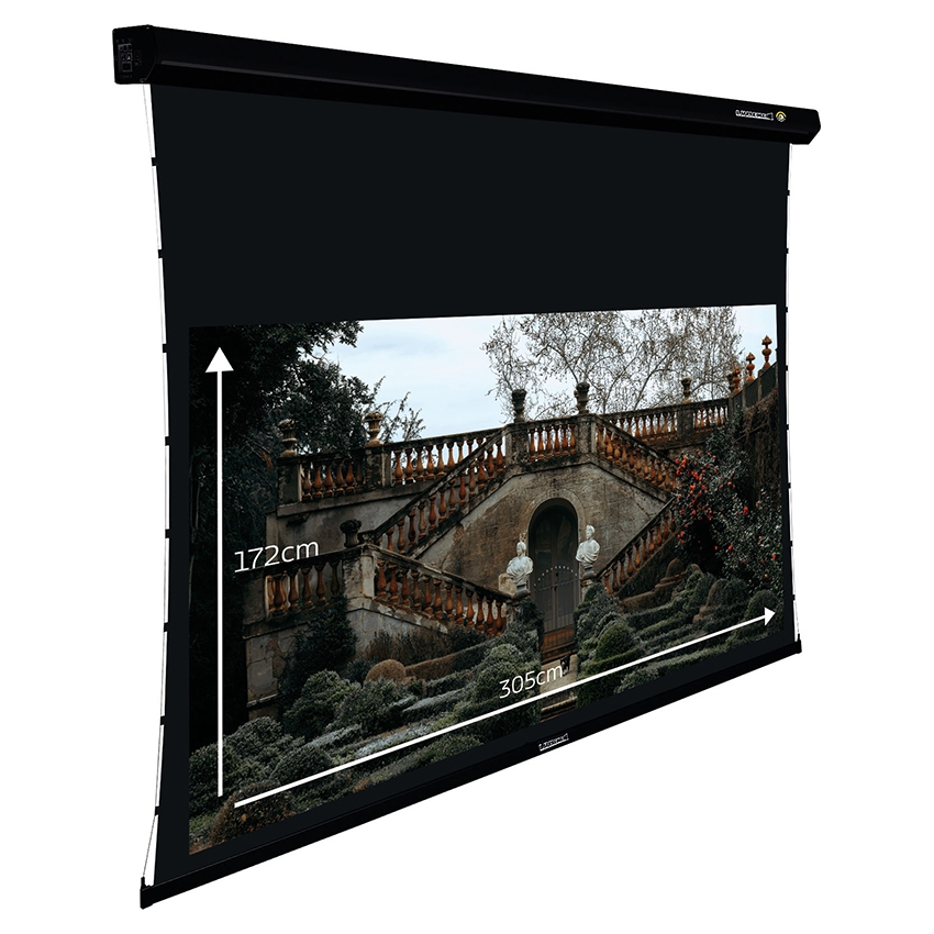 Lumene Coliseum UHD 4K/8K Platinum 300C 16:9 Tab Tension Wit