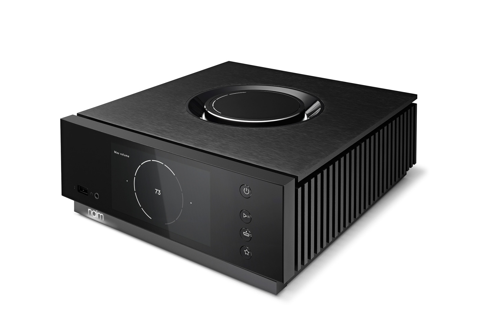 Naim Uniti Atom Zwart