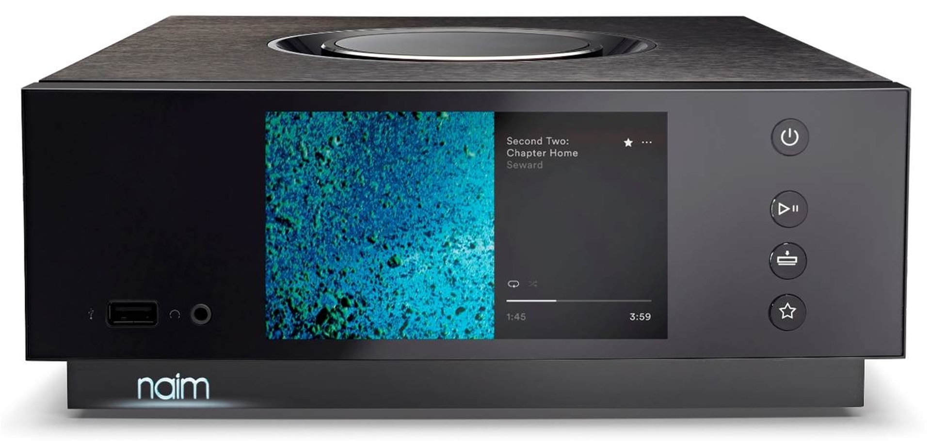 Naim Uniti Atom Zwart - Afbeelding 2