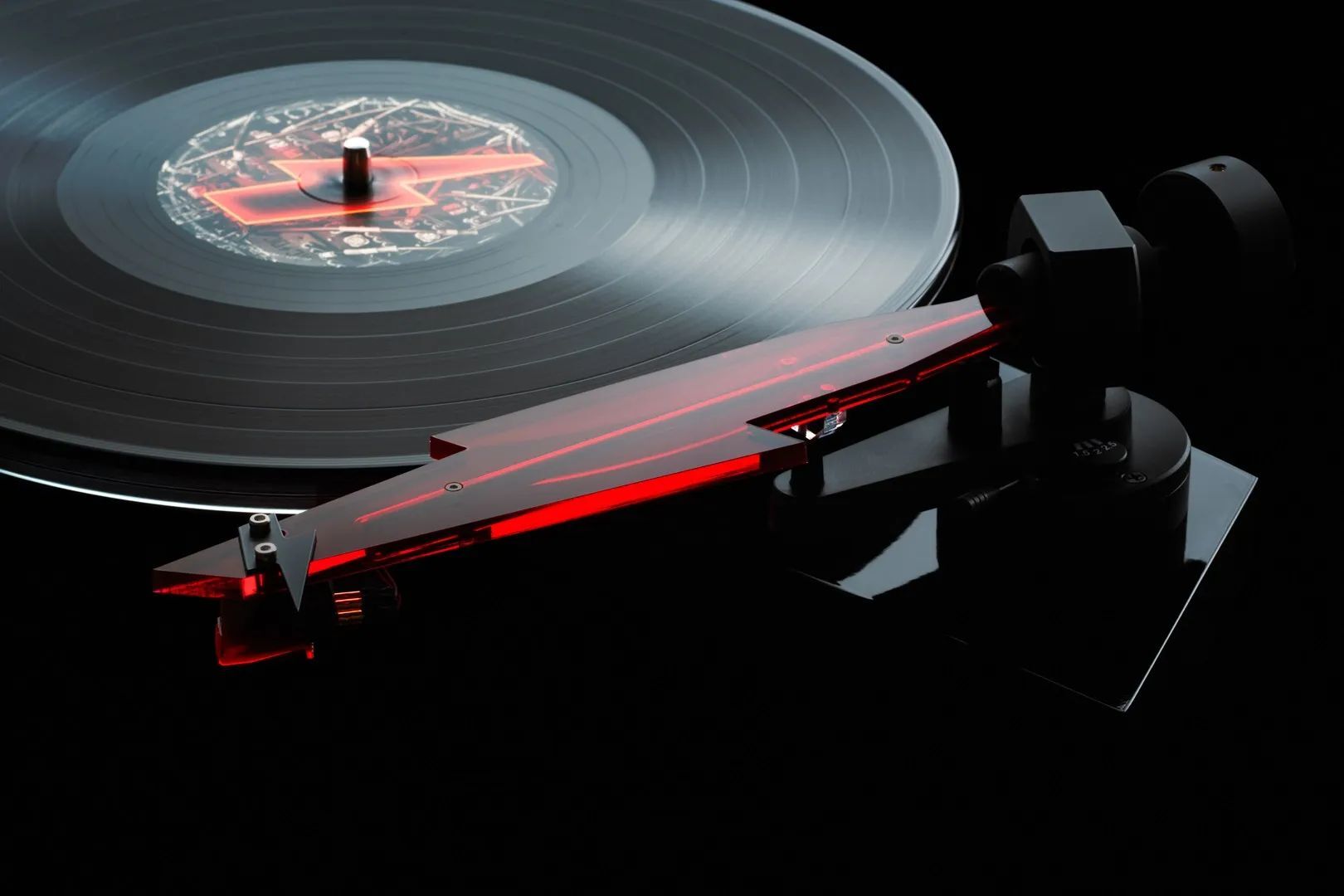 Pro-Ject AC/DC Zwart - Afbeelding 2