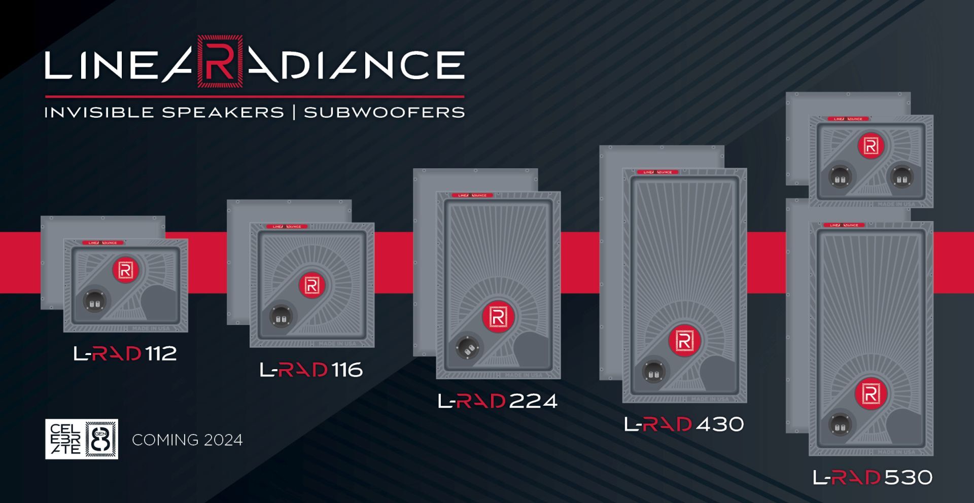 Stealth Acoustics LR430 Wit - Afbeelding 2