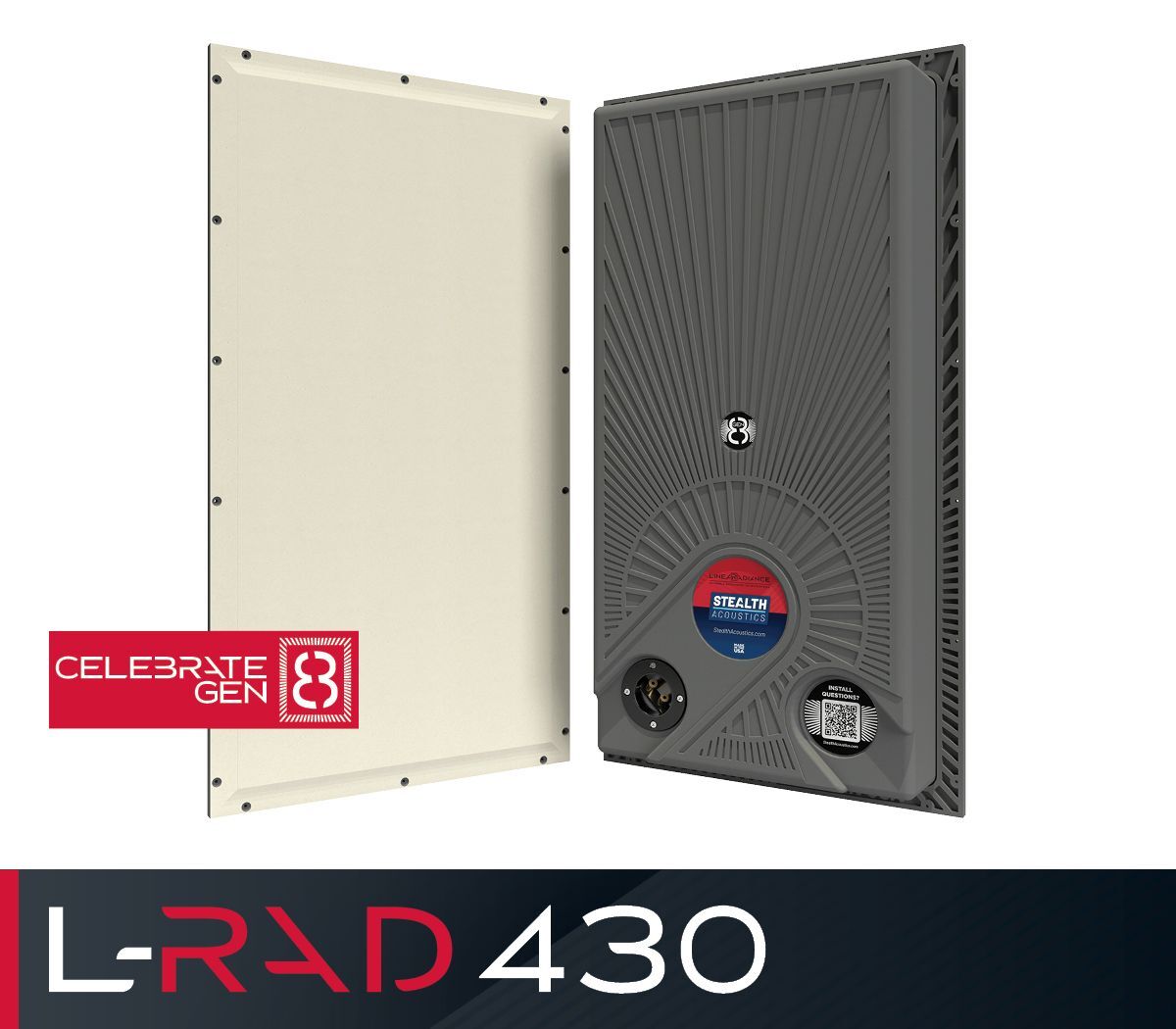 Stealth Acoustics LR430 Wit