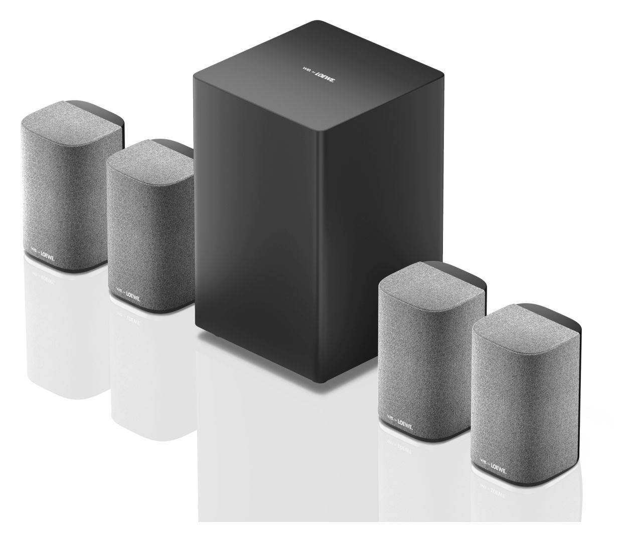 Loewe We. BOOST Ash Grey
