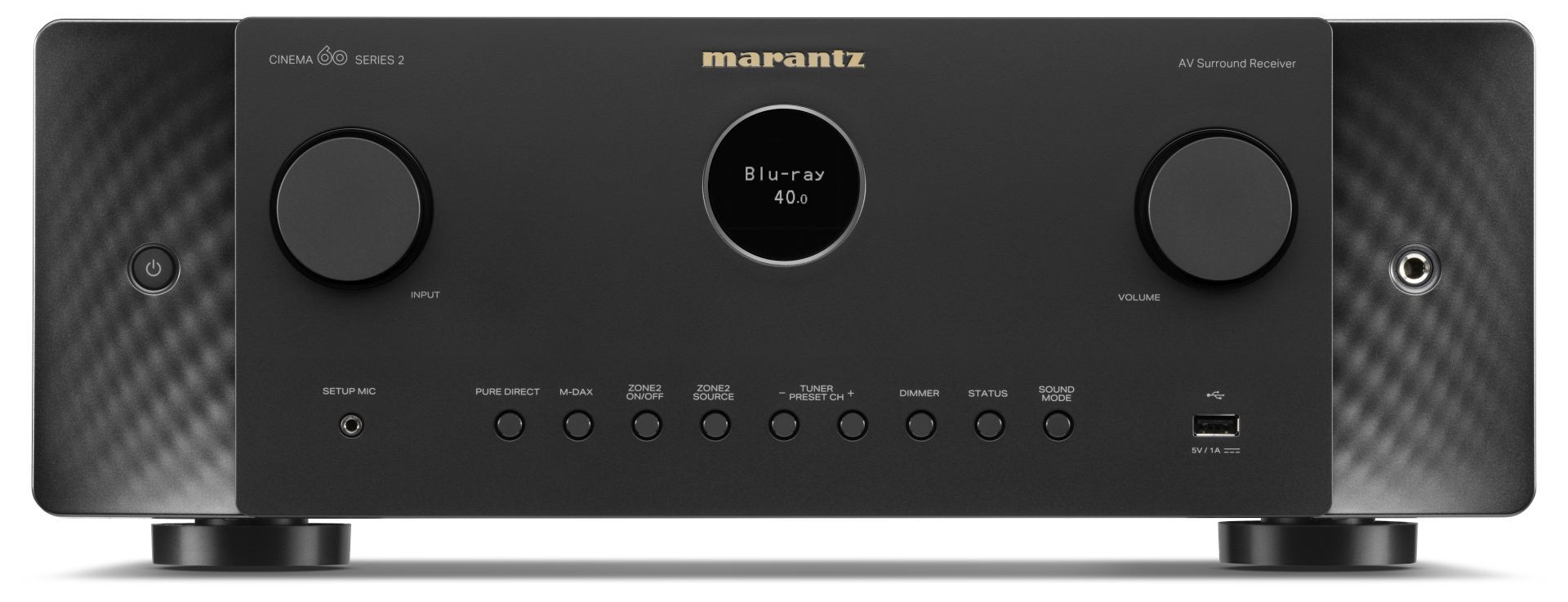 Marantz Cinema 60 DAB Series 2 Zwart