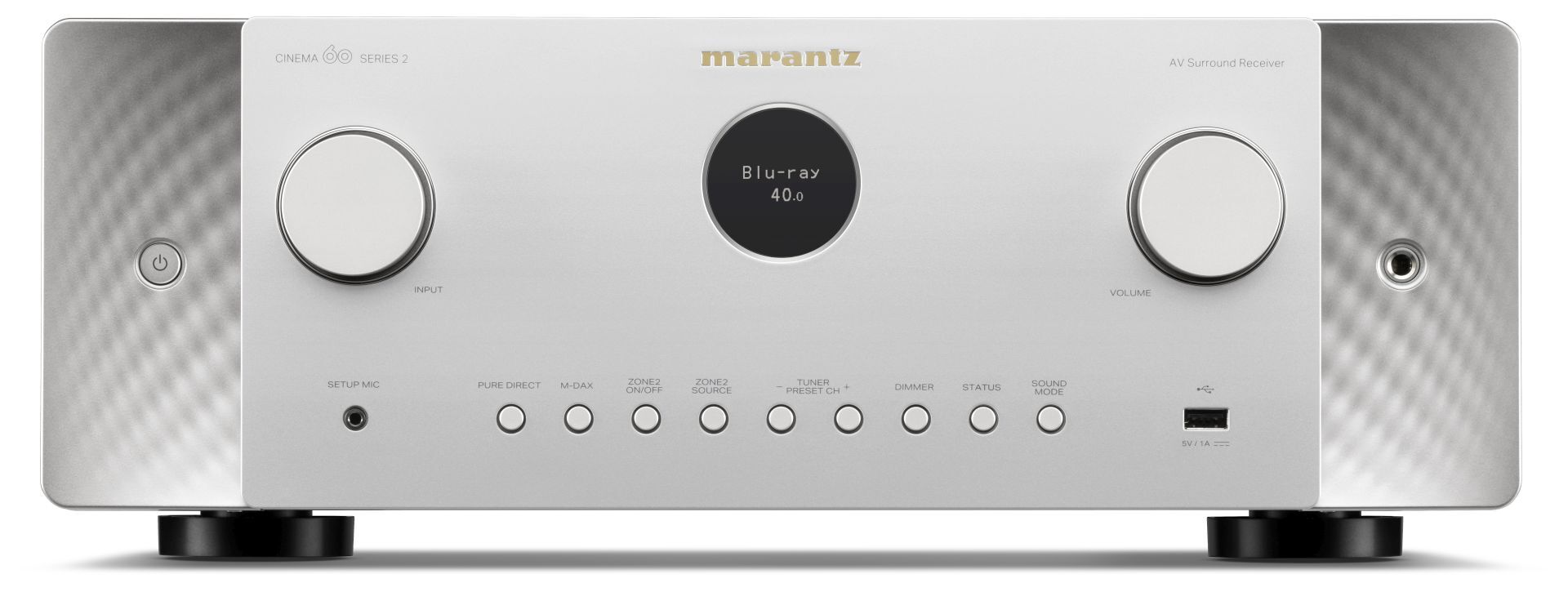 Marantz Cinema 60 Series 2 DAB Zilver