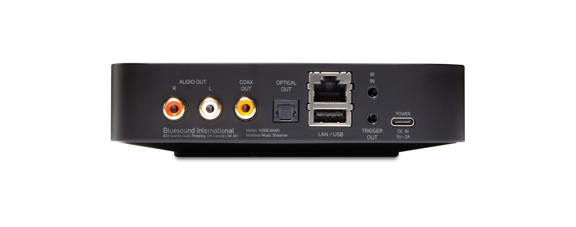 Bluesound NODE NANO Zwart - Afbeelding 3