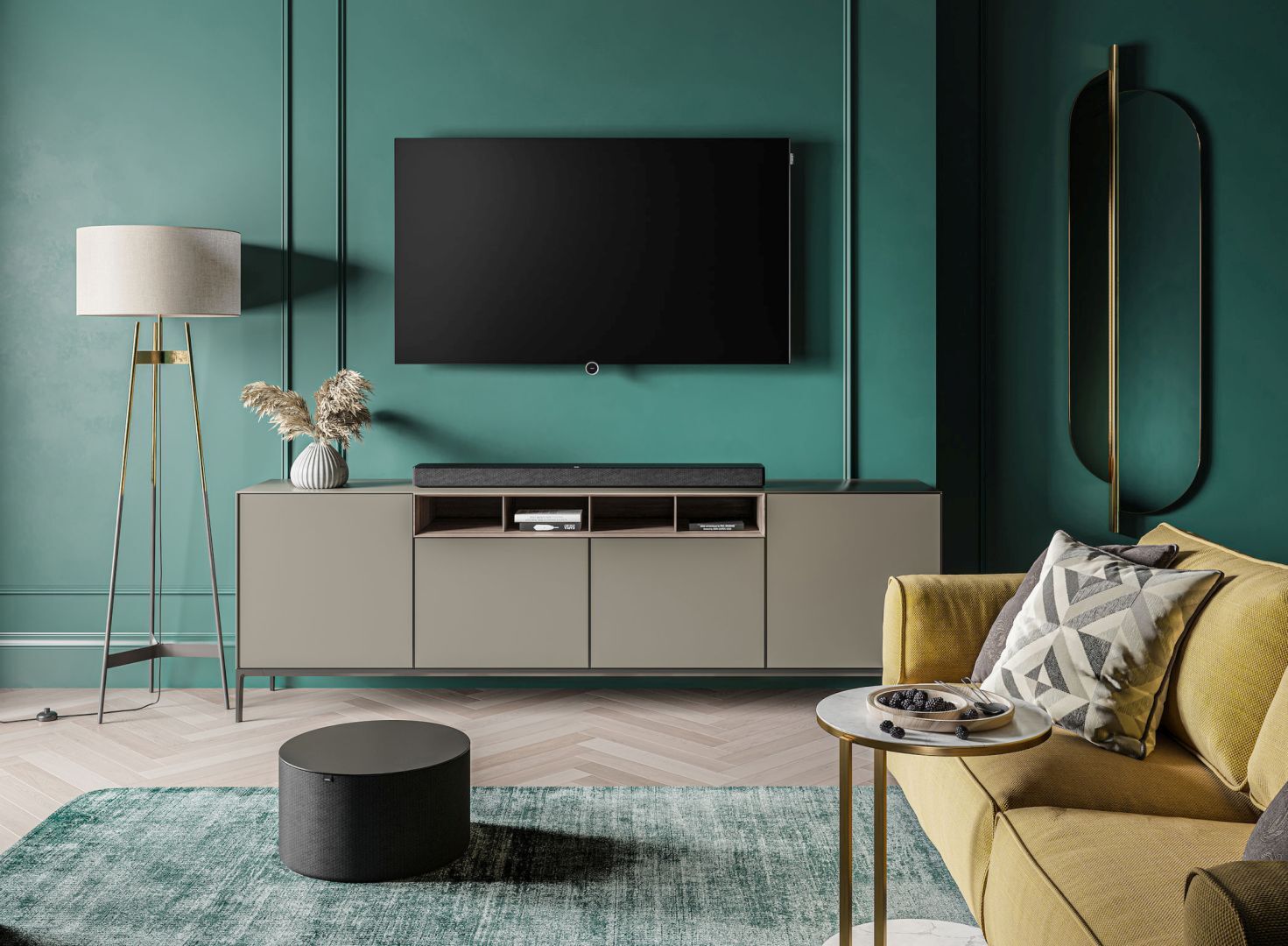Loewe Loewe klang bar5 mr & sub5 Basalt Grey - Afbeelding 9