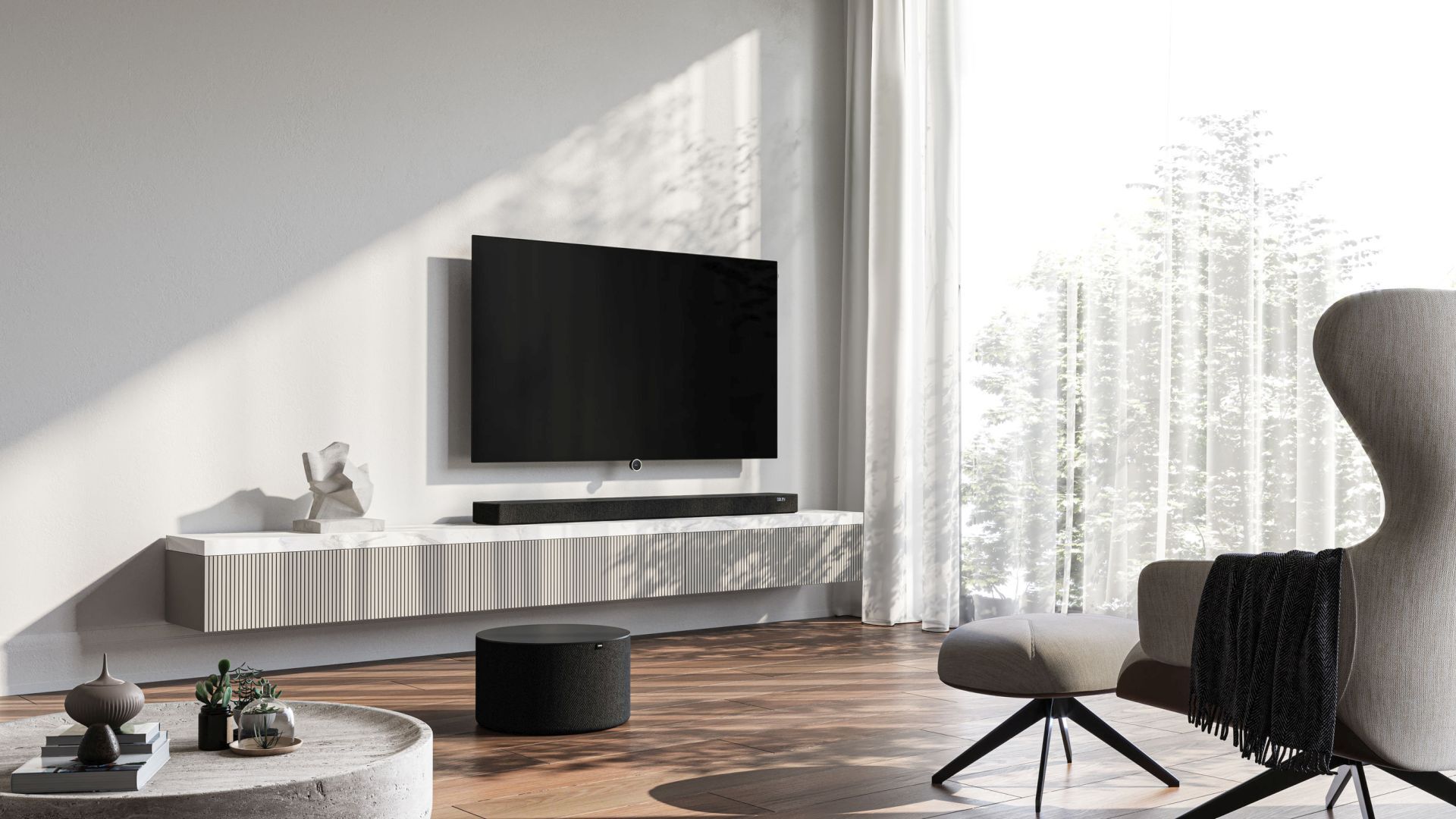 Loewe Loewe klang bar5 mr & sub5 Basalt Grey - Afbeelding 8