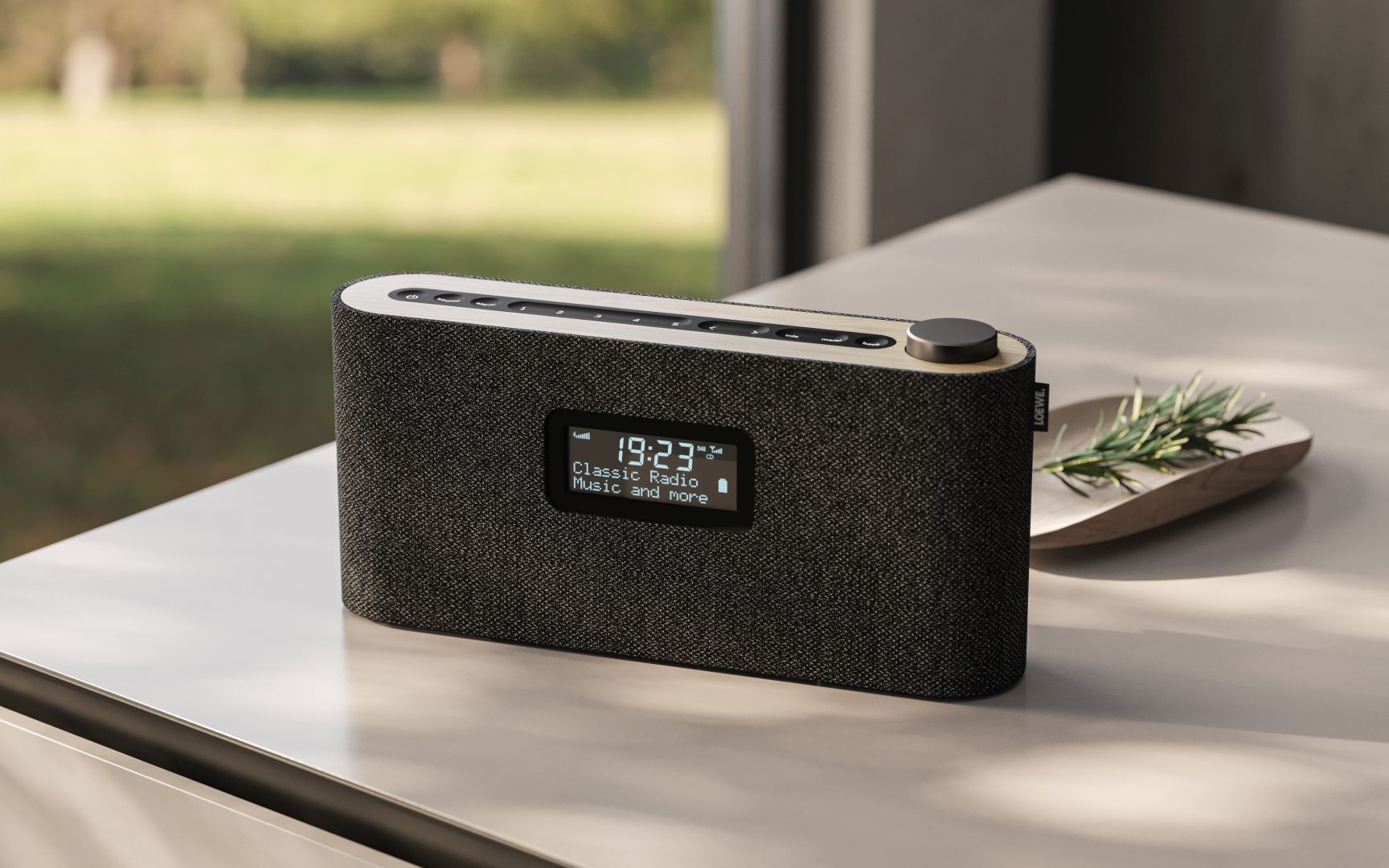Loewe radio.frequency Grey - Afbeelding 5