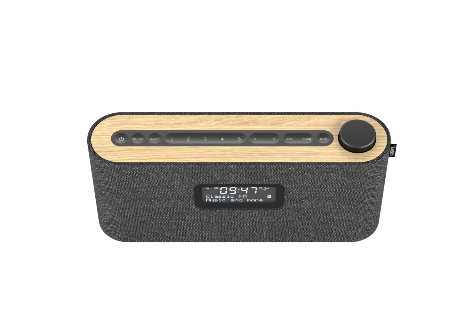 Loewe radio.frequency Grey - Afbeelding 2