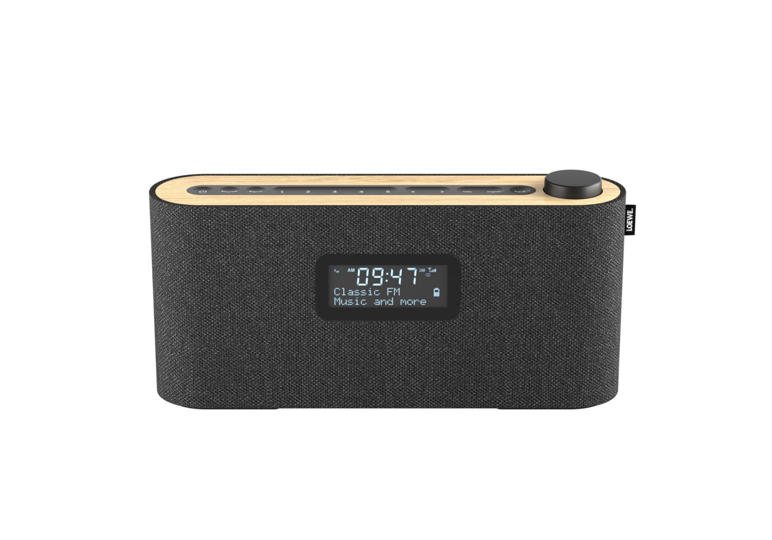 Loewe radio.frequency Grey