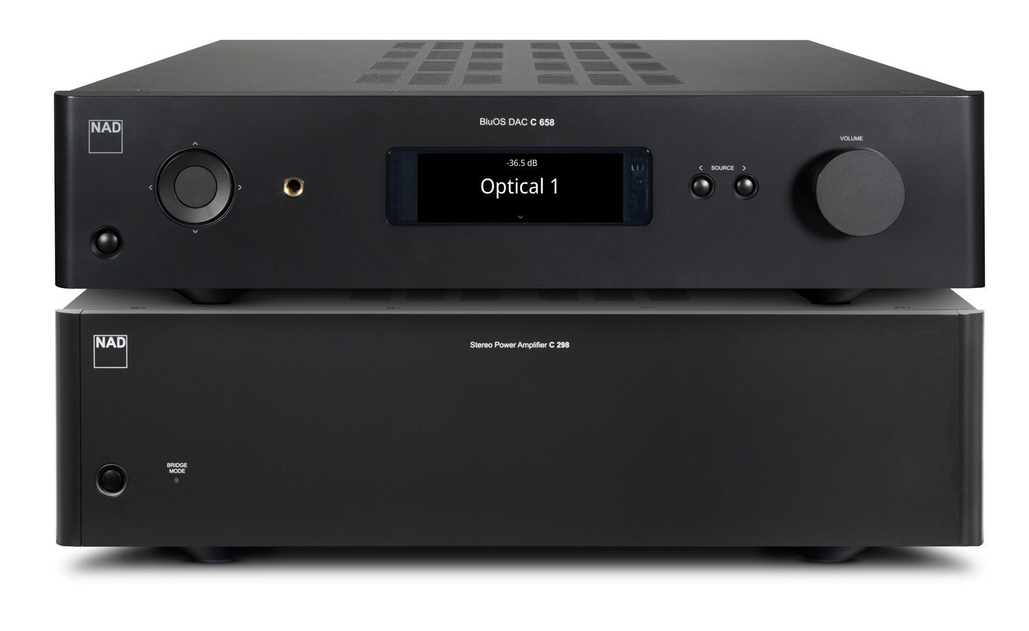 NAD C298 Zwart - Afbeelding 2