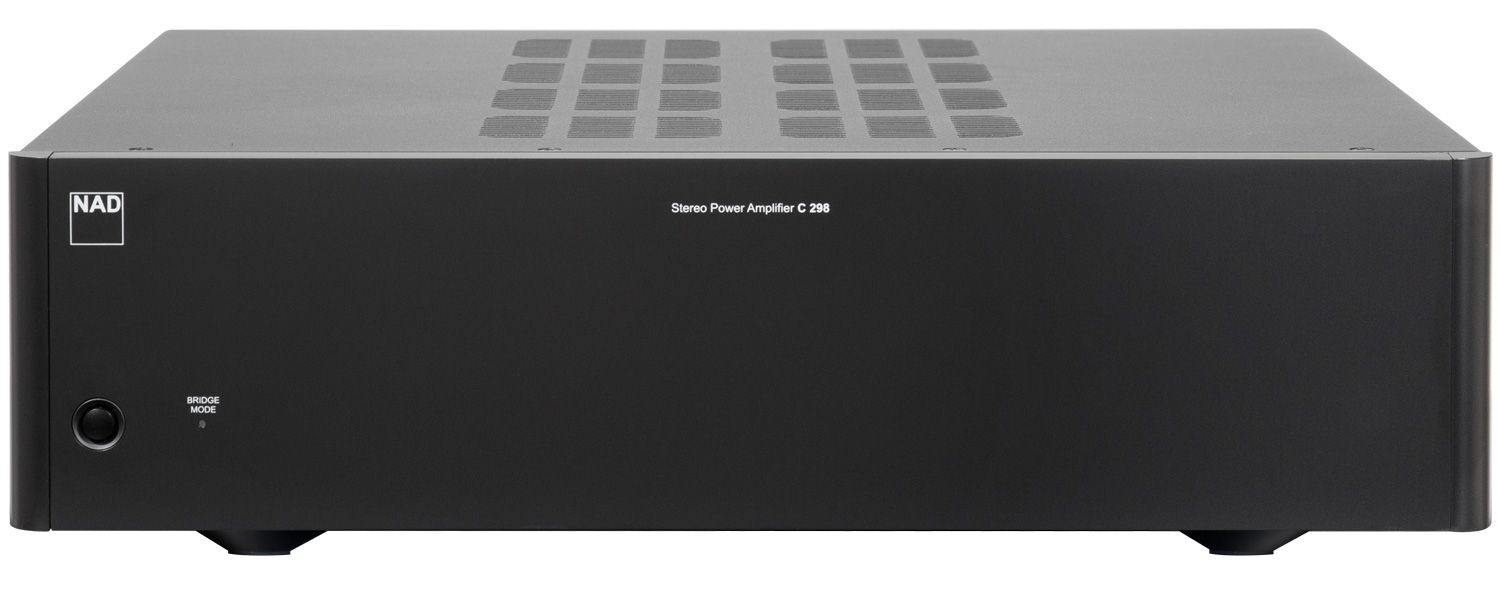 NAD C298 Zwart