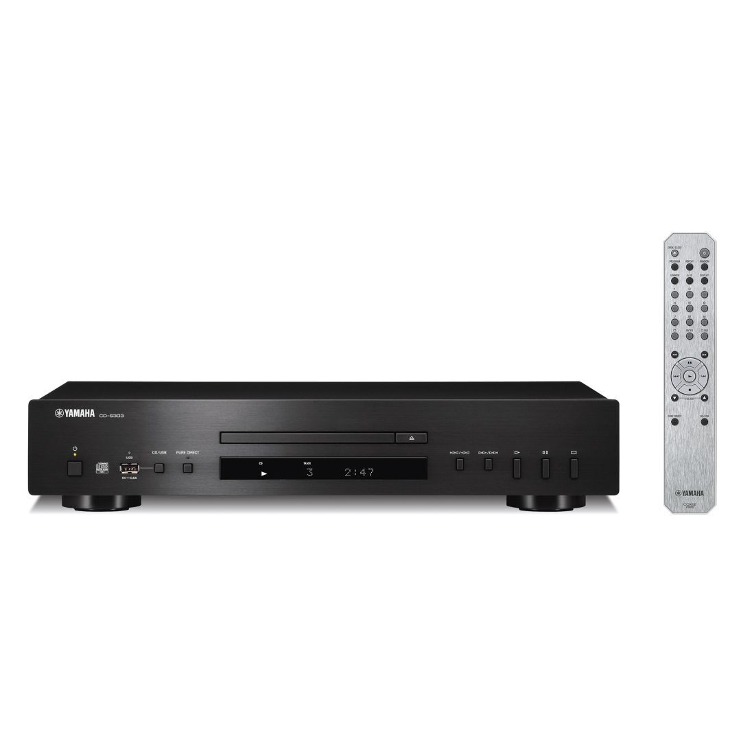 Yamaha CD-S303 Zwart