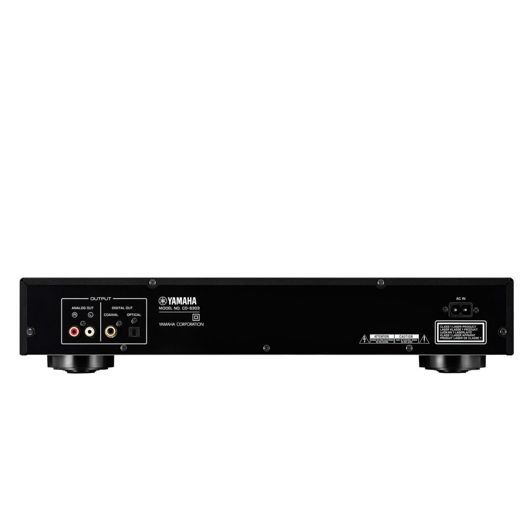 Yamaha CD-S303 Zwart - Afbeelding 2